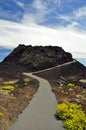 Craters of the Moon National Monument, Idaho Royalty Free Stock Photo