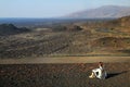 Craters of the Moon National Monument, Idaho, USA Royalty Free Stock Photo