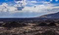 Craters of the Moon National Monument Lava Flow Views Royalty Free Stock Photo