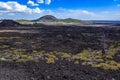 Craters of the Moon National Monument Lava Flow Views Royalty Free Stock Photo