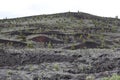 Craters of the Moon National Monument & Preserve, Arco, Idaho Royalty Free Stock Photo