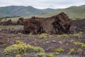 Craters of the Moon National Monument and Preserve, Arco, Idaho Royalty Free Stock Photo