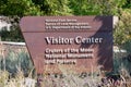 Craters of the Moon National Monument sign