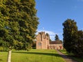 Crathes Castle, Banchory, Scotland Royalty Free Stock Photo