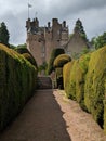 Crathes Castle, Banchory, Scotland Royalty Free Stock Photo