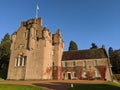 Crathes Castle, Banchory, Scotland Royalty Free Stock Photo