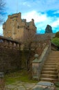 Crathes Castle Scotland Royalty Free Stock Photo