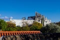 Crato Castle ruins in Crato, Portugal