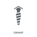 Cravat icon from Cravat collection.