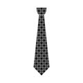 Cravat icon, simple style
