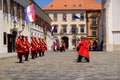 Cravat March in Zagreb