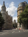 Craven street, London Royalty Free Stock Photo