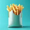 Craving-Worthy French Fry Stock Images: Fast Food, Gourmet Delights, Crispy Golden Goodness for Mockups and Graphical Content