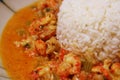Crawfish Etouffee with Rice