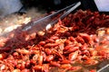 Crawfish at Seafood Festival