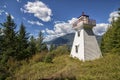 Crawford bay lighthouse Royalty Free Stock Photo