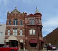 Crawford County Bank Building downtown, Van Buren, Arkansas