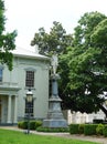 Crawford County Courthouse exterior side view, Arkansas