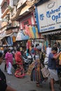 Crawford market area in Mumbai