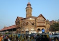 Crawford market, built in the days of the British Raj, now officially renamed Mahatma Jyotiba Phule Market, Mumbai Royalty Free Stock Photo