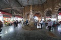 Crawford market, built in the days of the British Raj, now officially renamed Mahatma Jyotiba Phule Market, Mumbai Royalty Free Stock Photo
