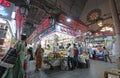 Crawford market, built in the days of the British Raj, now officially renamed Mahatma Jyotiba Phule Market, Mumbai Royalty Free Stock Photo