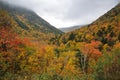 Crawford Notch State Park Royalty Free Stock Photo