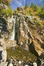 Crawford Notch State Park in the White Mountains, New Hampshire