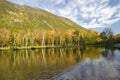 Crawford Notch State Park in the White Mountains, New Hampshire