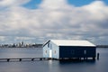 Crawley Boat House, Perth, Western Australia Royalty Free Stock Photo