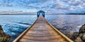 Crawley Boat Shed, Perth, Western Australia. Royalty Free Stock Photo