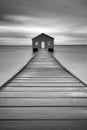 The Crawley Edge Boatshed in Perth, Western Australia Royalty Free Stock Photo