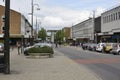 Crawley Town Centre. West Sussex. England