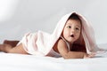 Crawling baby Royalty Free Stock Photo