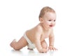 Crawling baby or child or kid