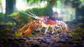 Crayfish Royalty Free Stock Photo