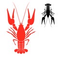 Crayfish. Logo