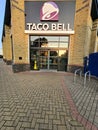 Crayford Taco Bell Restaurant Tower Retail Park Royalty Free Stock Photo