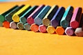 crayon Royalty Free Stock Photo