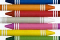 Crayon Background Royalty Free Stock Photo