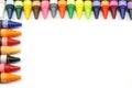 Crayon Border Royalty Free Stock Photo