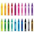 Crayon colors clipart