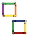 Crayon Frames