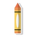 Crayon object and school tool design