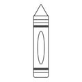 Crayon object and school tool design