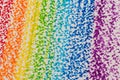 crayon rainbow background Royalty Free Stock Photo