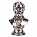 Crayon: A Refined Elegance In Silver - Curie Silver Statue