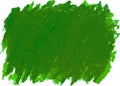 Crayon scribble textured stain Royalty Free Stock Photo