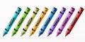 Crayon set