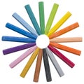 Crayon, shalk color Royalty Free Stock Photo